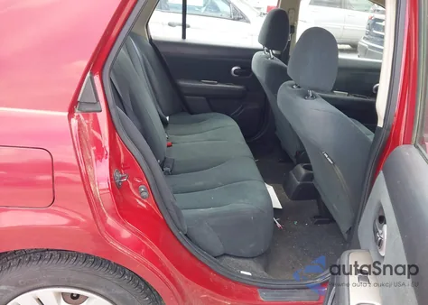 2010 Nissan Versa 1.8S from USA, damaged, VIN 3N1BC1AP4AL382784